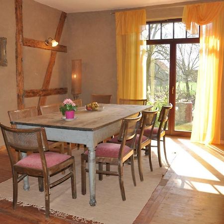 Ferienhaus Caselow 23 Bergholz Buitenkant foto