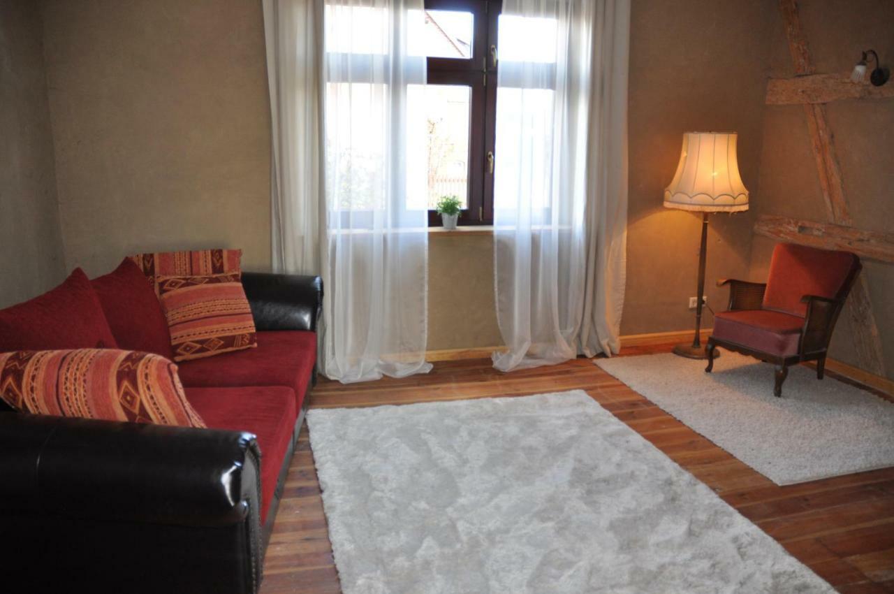 Ferienhaus Caselow 23 Bergholz Buitenkant foto