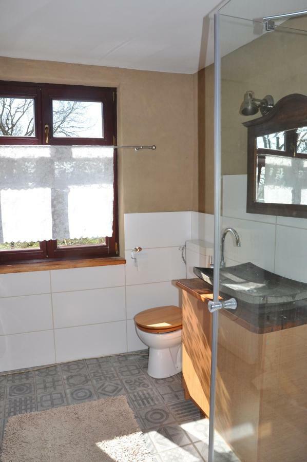 Ferienhaus Caselow 23 Bergholz Buitenkant foto