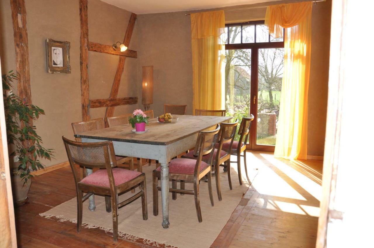 Ferienhaus Caselow 23 Bergholz Buitenkant foto
