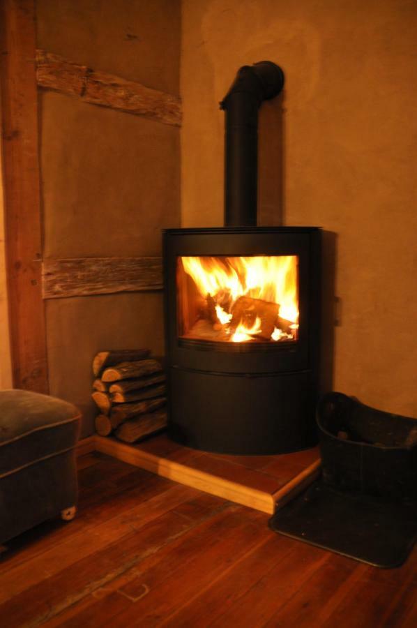 Ferienhaus Caselow 23 Bergholz Buitenkant foto