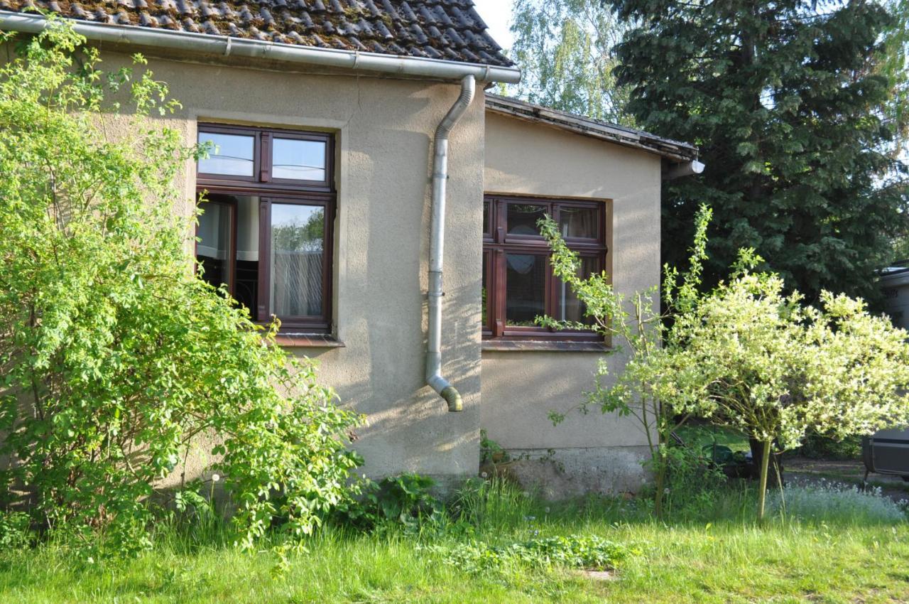 Ferienhaus Caselow 23 Bergholz Buitenkant foto