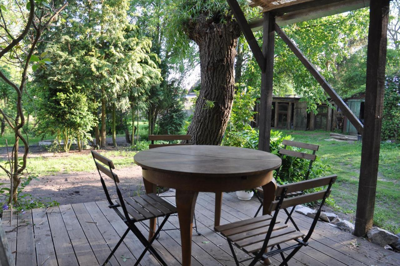 Ferienhaus Caselow 23 Bergholz Buitenkant foto