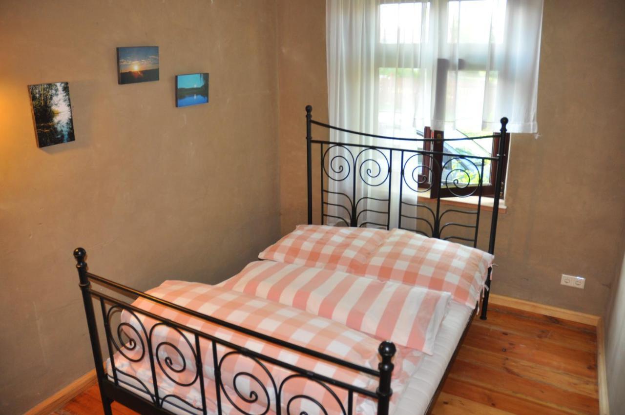 Ferienhaus Caselow 23 Bergholz Buitenkant foto