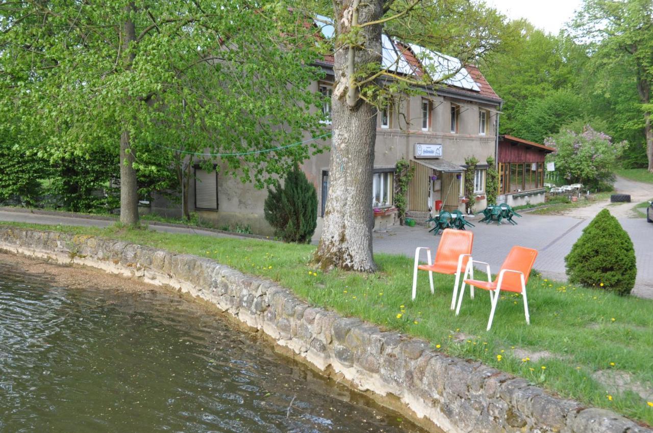 Ferienhaus Caselow 23 Bergholz Buitenkant foto