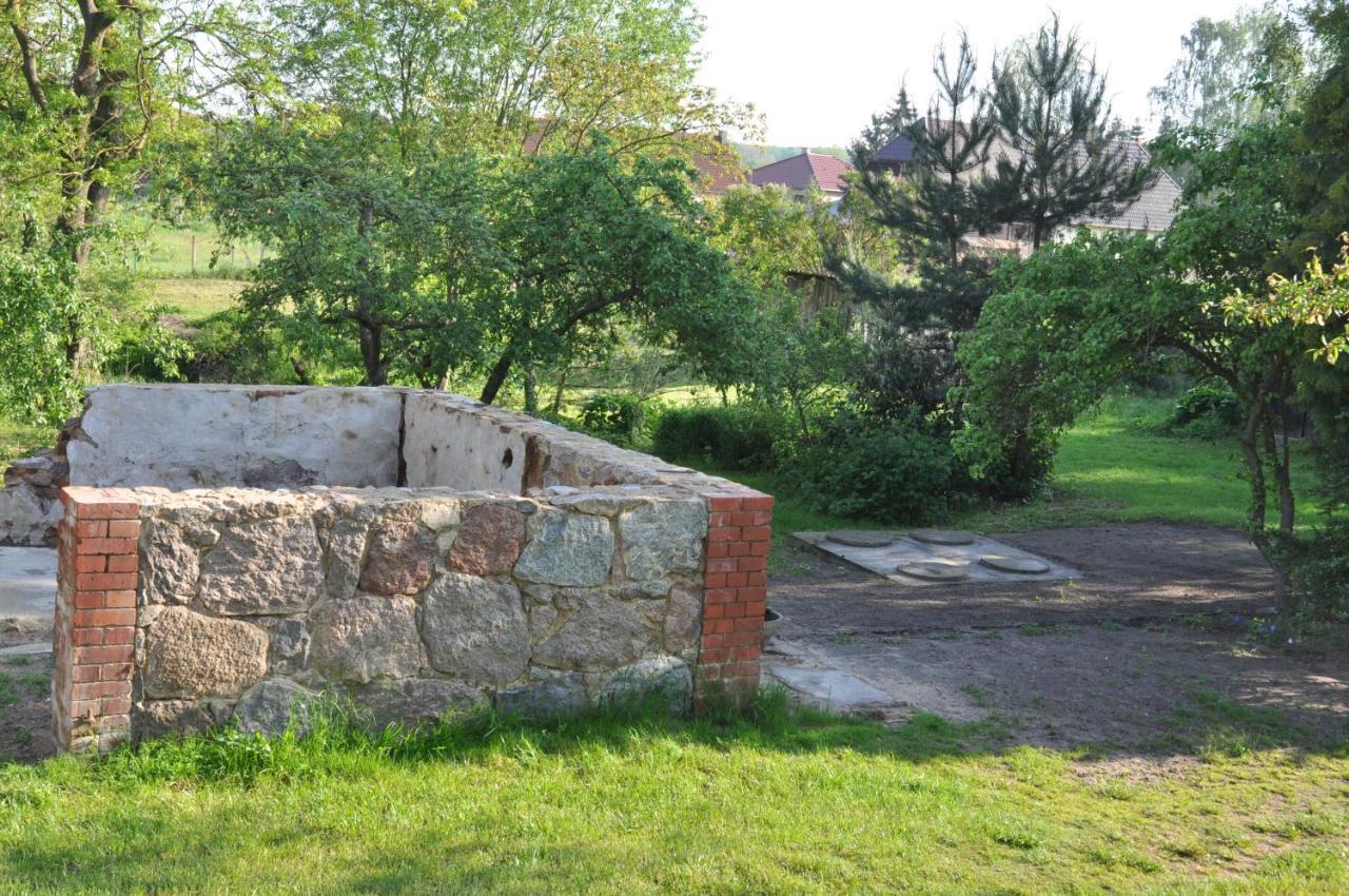 Ferienhaus Caselow 23 Bergholz Buitenkant foto